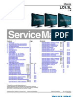 Manual de Service para TV LED Philips
