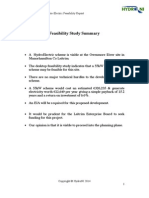 Feasibility Study Summary