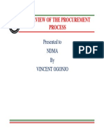 3-Overview of The Procurement Process