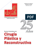 CIRUGÍA PLÁSTICA Y RECONSTRUCTIVA Volumen 20 Nº 2 Diciembre 2014