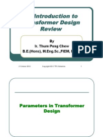 Transformer Basics for OM Review