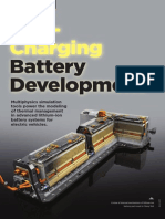 AA V6 I3 Fast Charging Battery Development
