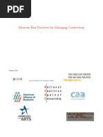 Download Museum Best Practices for Managing Controversy by ncacensorship SN271746505 doc pdf