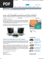 Linux - Como Compartilhar Impressoras Entre Linux e Windows
