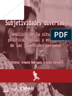Subjetividades diversas. Análisis de la situación política, social y económica de las juventudes peruanas