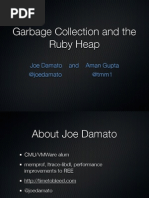 Garbage Collection and the Ruby Heap