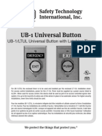 STI UB-1LTUL Instruction Manual
