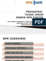 NPK Pupuk Kaltim