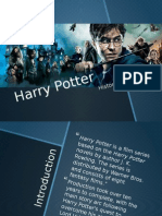 Apresentação Harry Potter