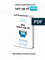 TheStart UpofYou ExecutiveSummary