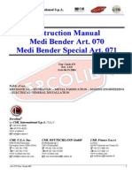 MD070 Operational Manual
