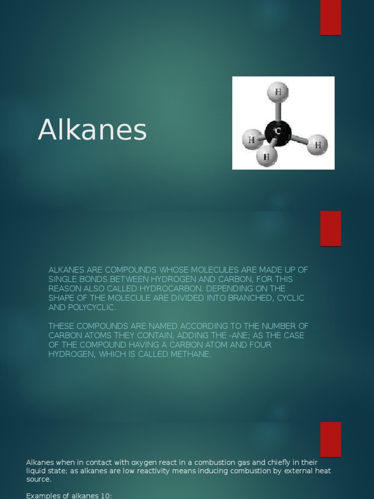 Alkanes, Alkines, Alkenes | PDF | Alkene | Alkane