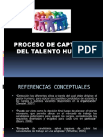 Proceso de Captacion Presentacion PDF
