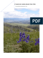 Colorado Front Range Self-Guided Geology Field Trips