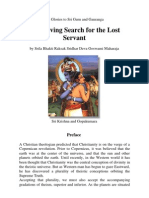 The Loving Search For The Lost Servant