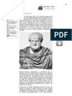 Biografia de Aristóteles. PDF