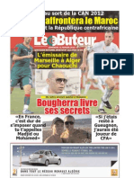 LE BUTEUR PDF Du 21/02/2010