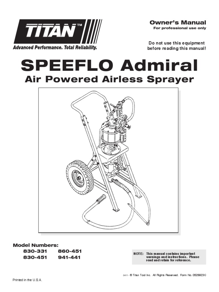Admiral Manual Pump Valve