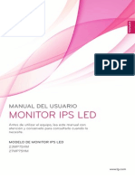 Catálogo monitor IPS LG