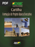 Cartilha - Projeto Basico e Executivo