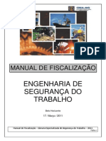 Manual de Fiscalização CEEST 2011