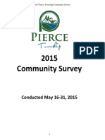 Pierce 2015 Community Survey RESULTS - Community Report