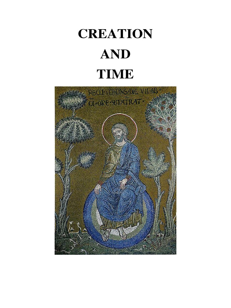 Creation And Time Pdf Genesis Creation Narrative Adam And Eve
