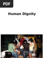 Human Dignity with photos.pptx