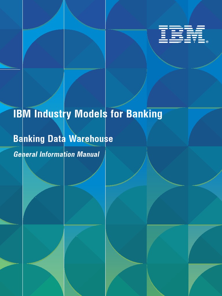 IBM Banking Data Warehouse GIMv85 | Data Warehouse | Data Model