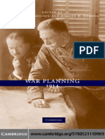 War Planning 1914 PDF