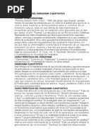 Antecedentes Del Paradigma Cuantitativo