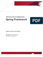 Informe Spring: Funcionalidades y Características
