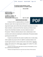 KELEMAN v. CORBETT - Document No. 2