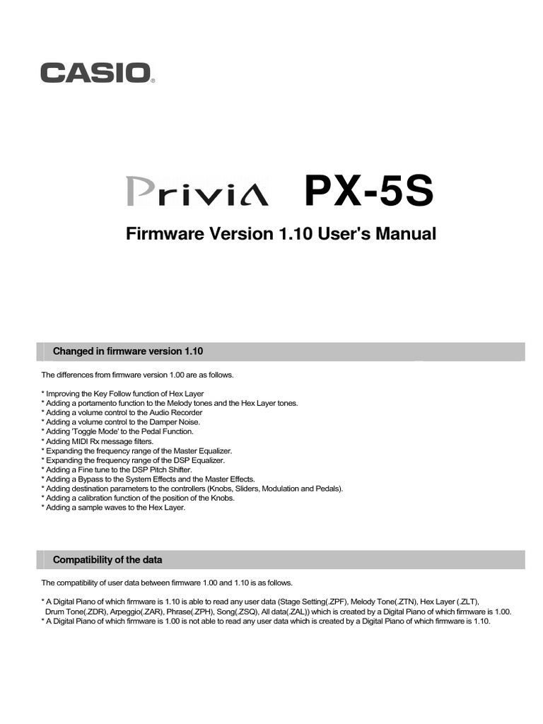 Privia Manual | PDF