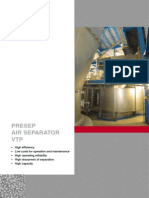 Presep Air Separator VTP en