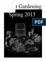 Spring 2015 Avant Gardener Zine! 