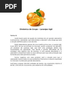 NEGOCIACAO Laranja Ugli Roteiro Dos Alunos