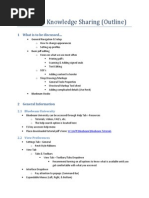 Bluebeam Knowledge Sharing