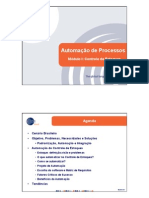 Automação de Processos - Módulo I Controle de Estoques