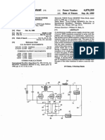 United States Patent (191: White Patent Number: Date of Patent