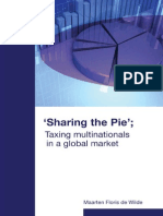 Sharing The Pie: Taxing Multinationals