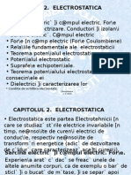 Electrostatica