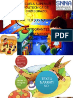 TEXTOS NARRATIVOS EXPOCISION