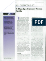 Tipos de espectroscopia de masas