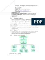 Plan de Marketing Integral "Distribuciones Olano"