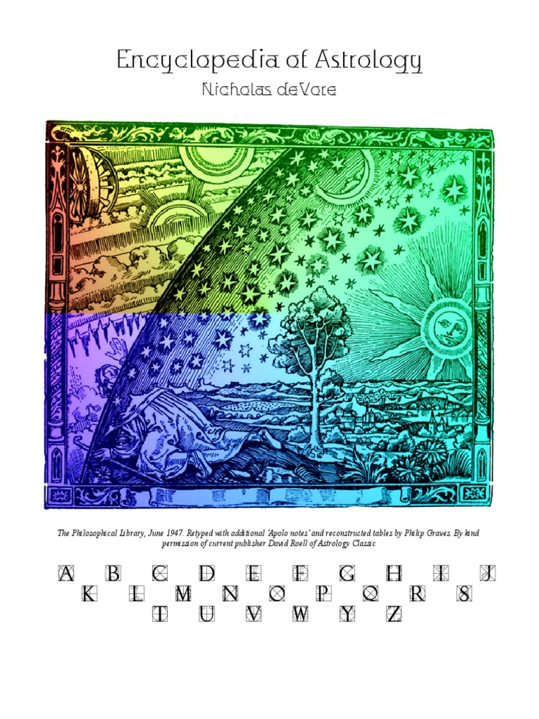of Astrology (Nicholas | PDF