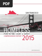 2015 San Francisco Homeless Count Report