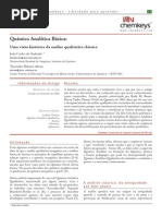 Química Analítica Qualitativa