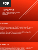 Understanding Megalopenis and Macrophallus | PDF | Androgen | Medical ...