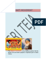 Bhakti Movement in India